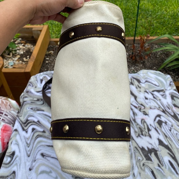 COPY - Louis Vuitton Tote Bag Cabas MM Ecru Cream Antigua - Picture 5 of 15